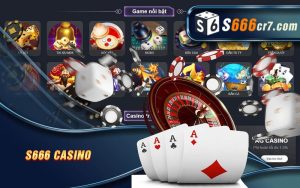 Sòng bạc S666 casino